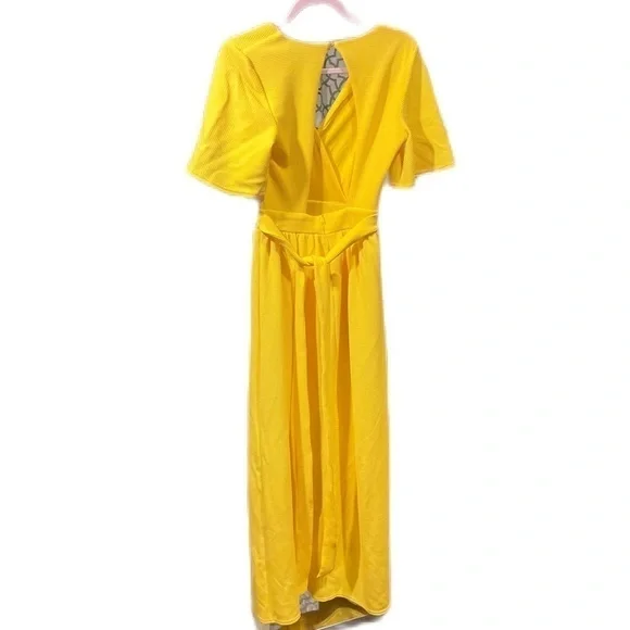 Maxi Dress with shorts size small very pretty excellent condition​​​ - Picture 7 of 9